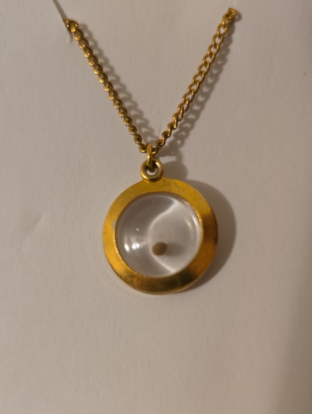 Faith of a Mustard Seed Necklace